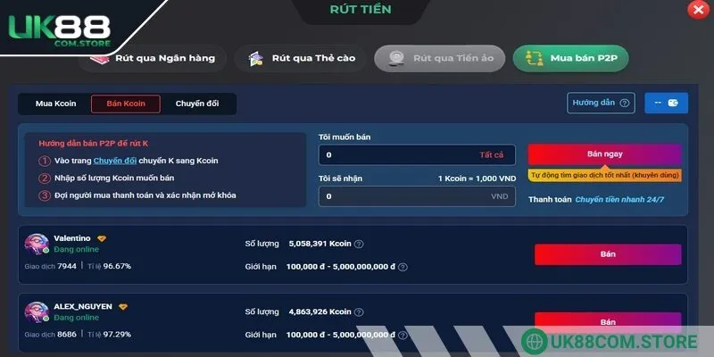 Cần hiểu rõ về các hình thức rút tiền để lựa chọn hiệu quả